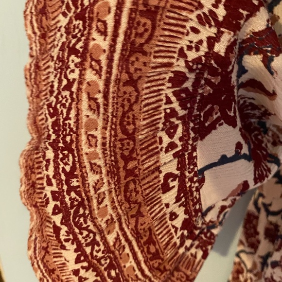 Light Airy Boho Print pullover Dress from Style and Company PS - Picture 7 of 7